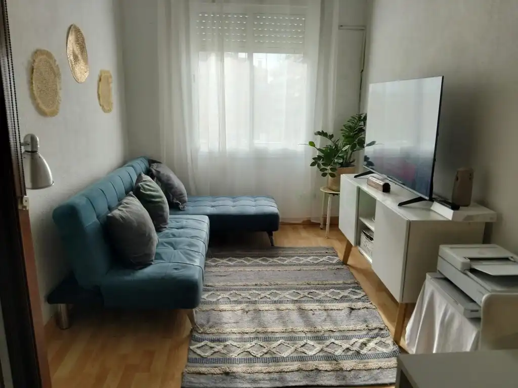 Sala d'estar de Pis en venda en Pineda de Mar