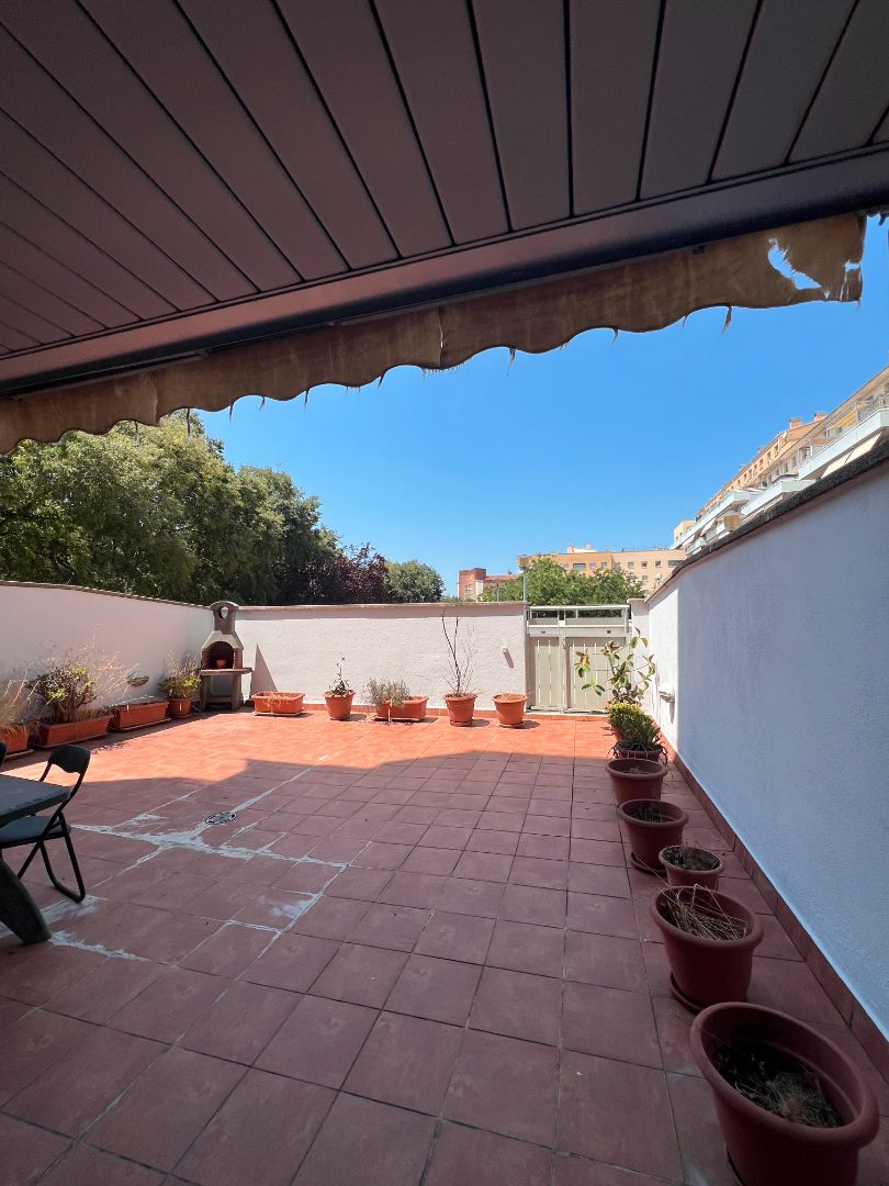 Terrassa de Pis en venda en Terrassa amb Calefacció, Jardí privat i Parquet