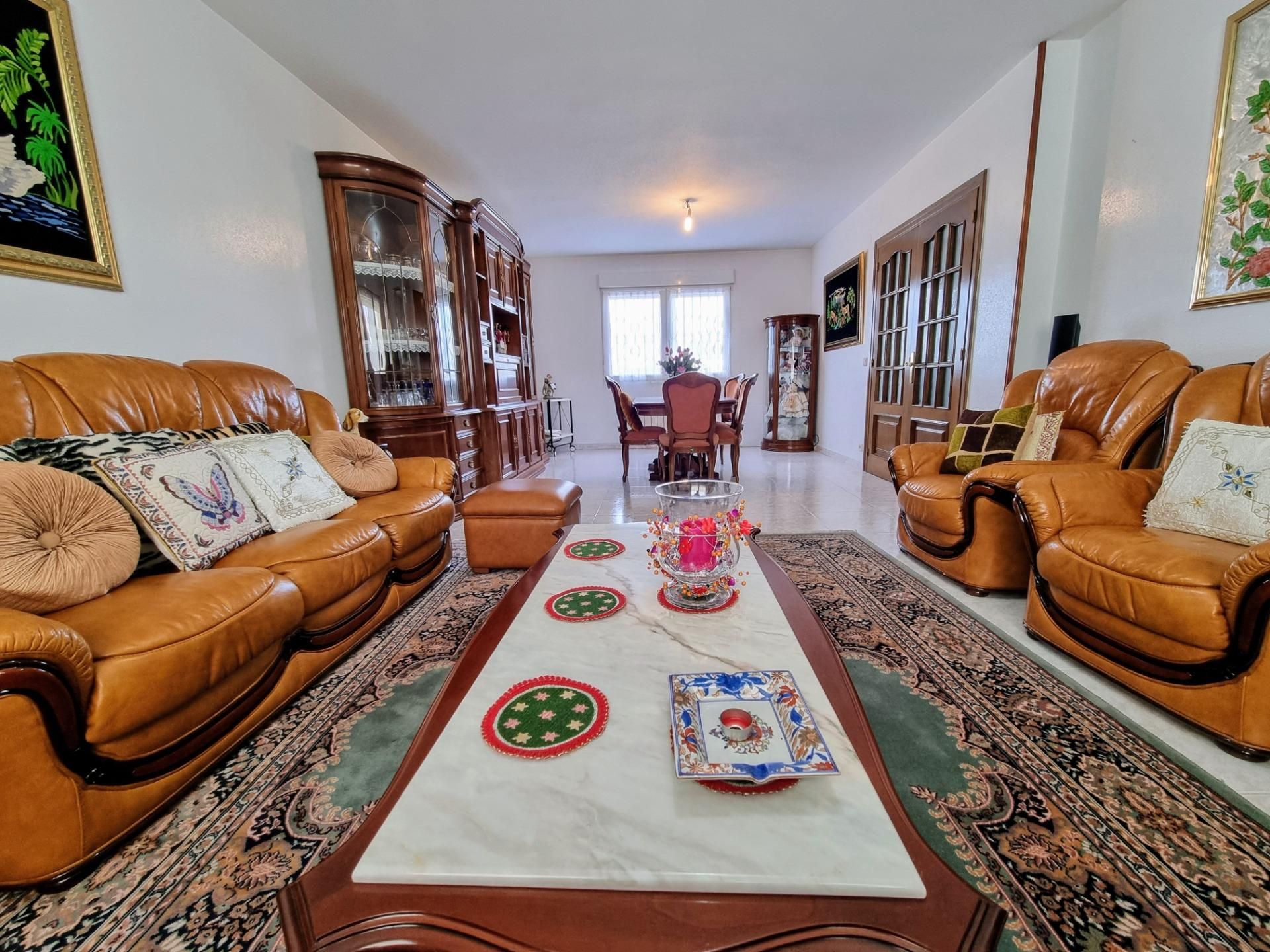 Living room of House or chalet for sale in Ponferrada  with Heating, Private garden and Balcony