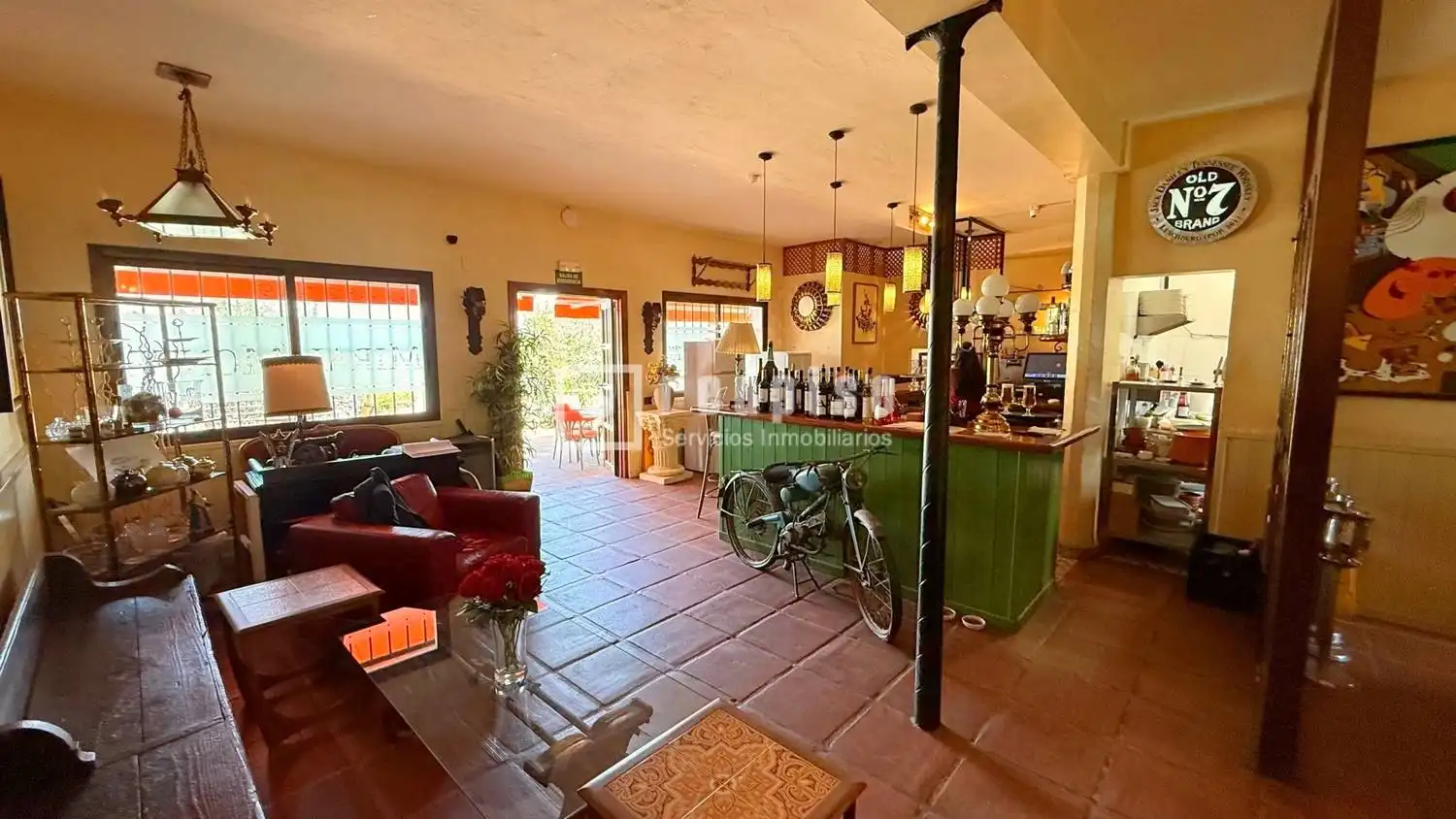 Geschaftsraum zum Verkauf in Coín mit Klimaanlage und Terrasse