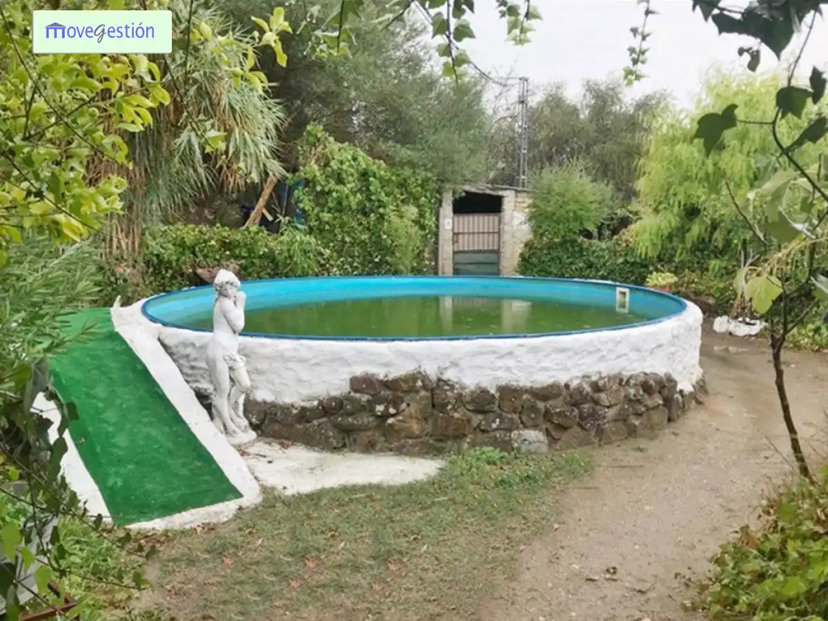 Piscina de Casa o xalet en venda en Ubrique amb Terrassa, Piscina i Moblat