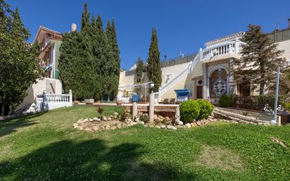 Garden of House or chalet for sale in  Granada Capital  with Air Conditioner, Heating and Private garden