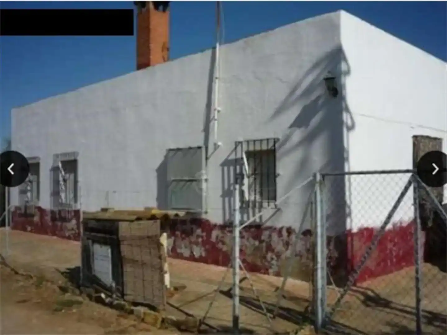 Vista exterior de Finca rústica en venta en Benacazón