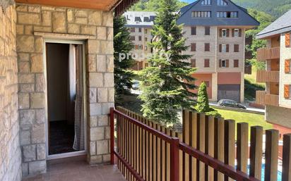 Terrace of Flat for sale in Vielha e Mijaran  with Terrace, Swimming Pool and Balcony