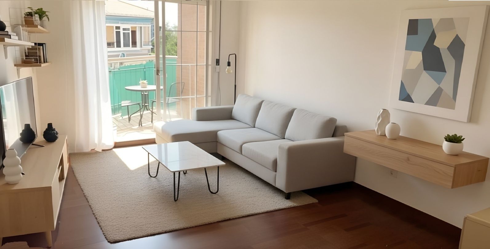 Sala d'estar de Pis en venda en Colmenar Viejo amb Calefacció, Terrassa i Balcó