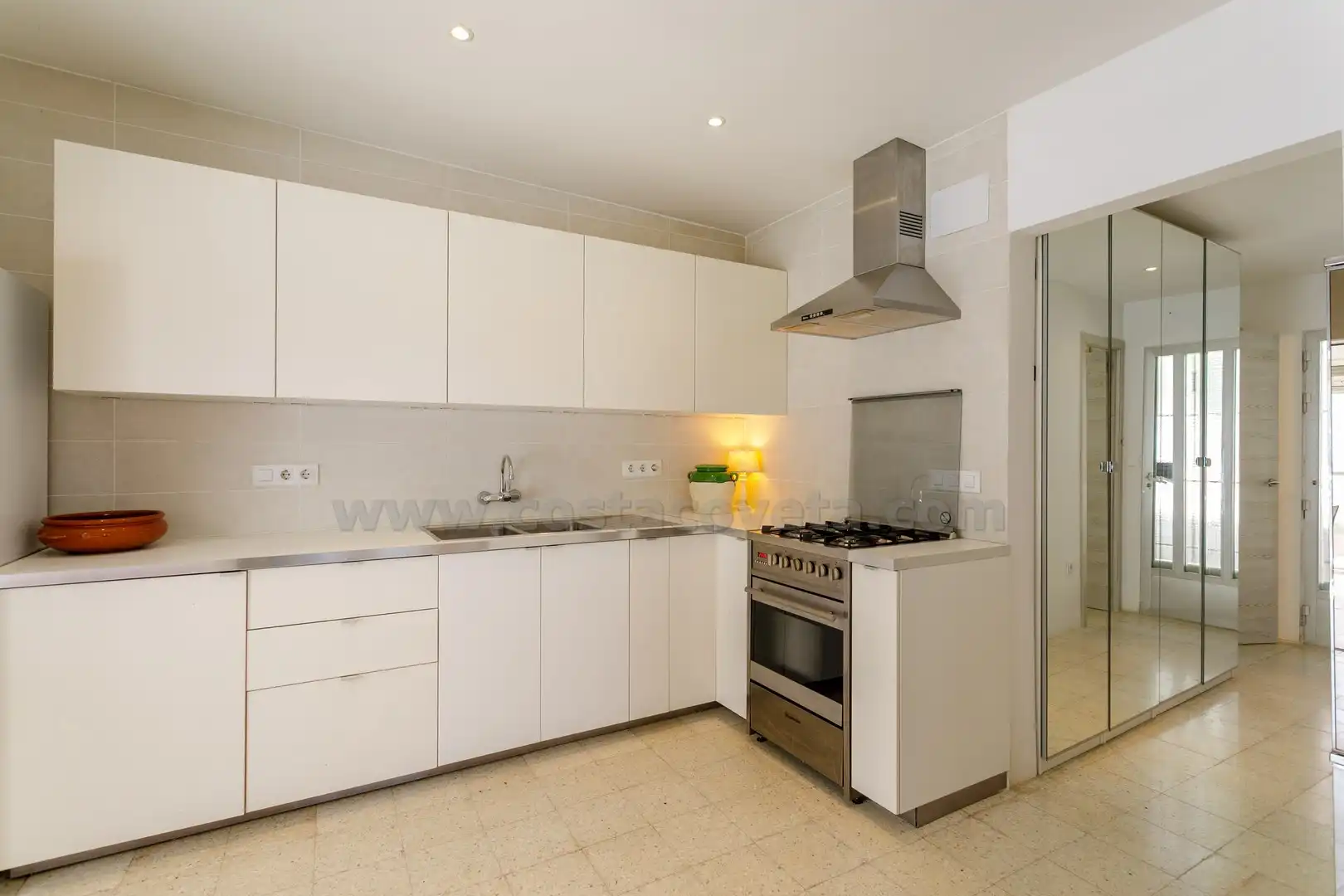 Kitchen of Detached homes for sale in El Campello  with Air Conditioner, Private garden and Terrace