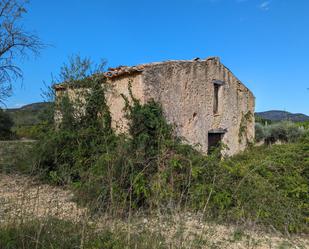Vista exterior de Finca rústica en venda en Ulldecona