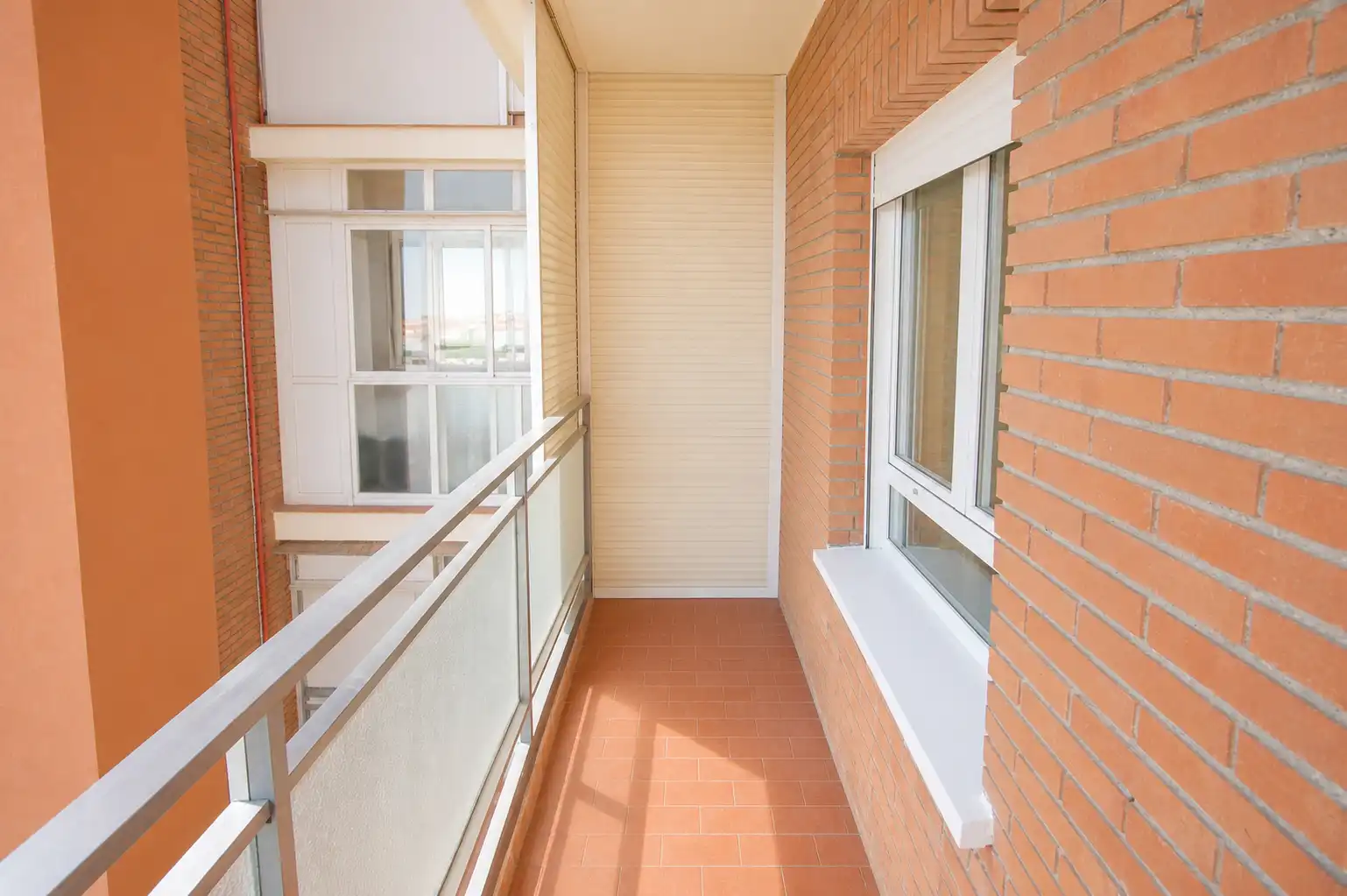 Balcony of Flat for sale in Madrid  with Heating, Parquet flooring and Furnished