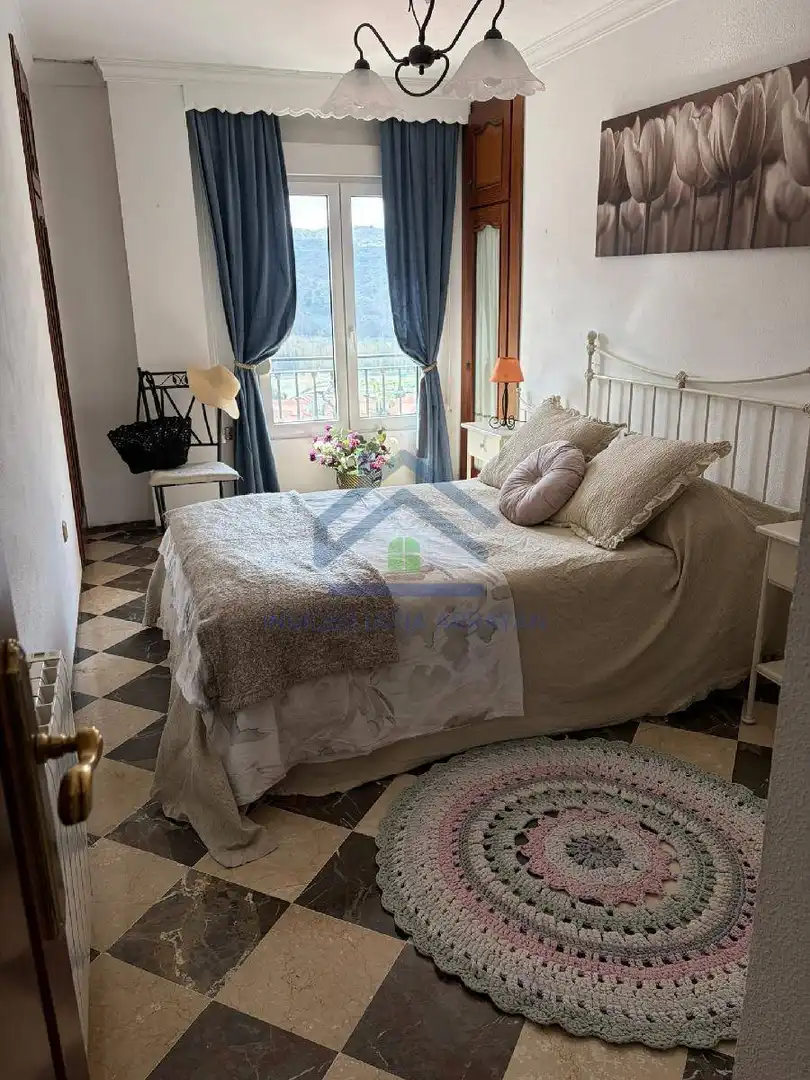 Schlafzimmer von Wohnung zum Verkauf in Cenes de la Vega mit Klimaanlage, Heizung und Terrasse