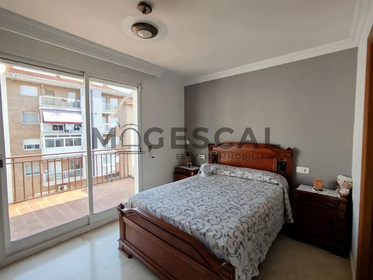 Dormitori de Casa adosada en venda en Caldes de Montbui amb Aire condicionat, Calefacció i Terrassa