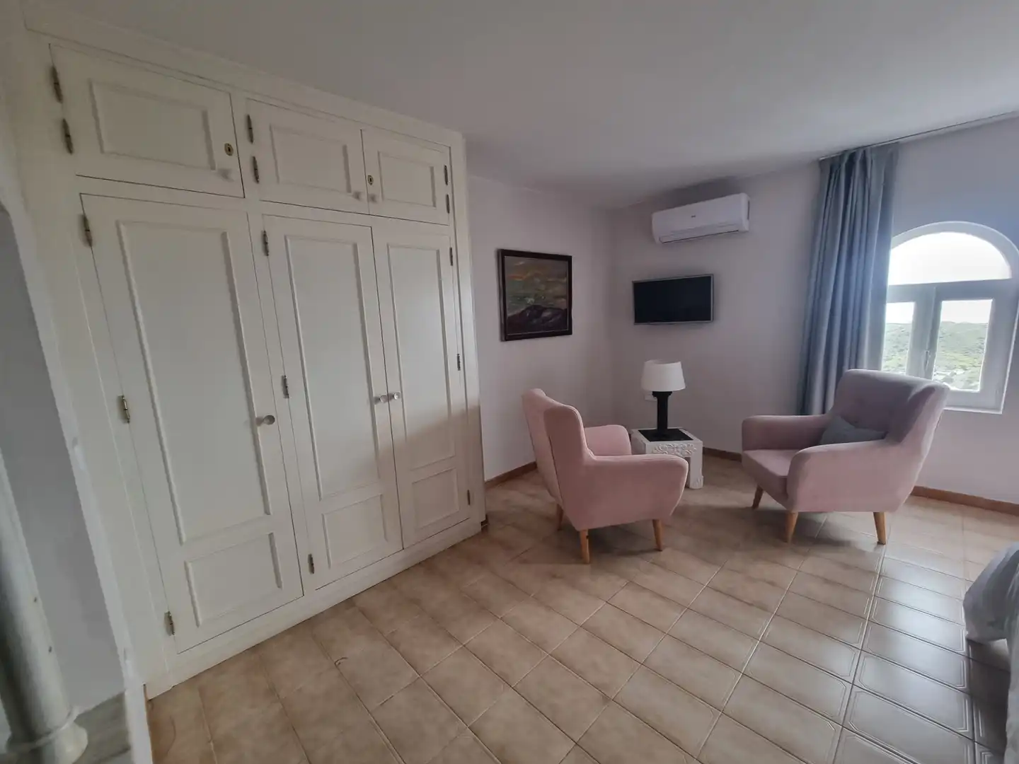 Wohnzimmer von Gebäude zum Verkauf in Mojácar