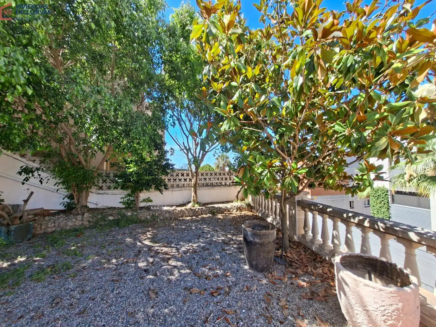 Jardí de Casa o xalet en venda en Sant Just Desvern amb Aire condicionat, Calefacció i Jardí privat