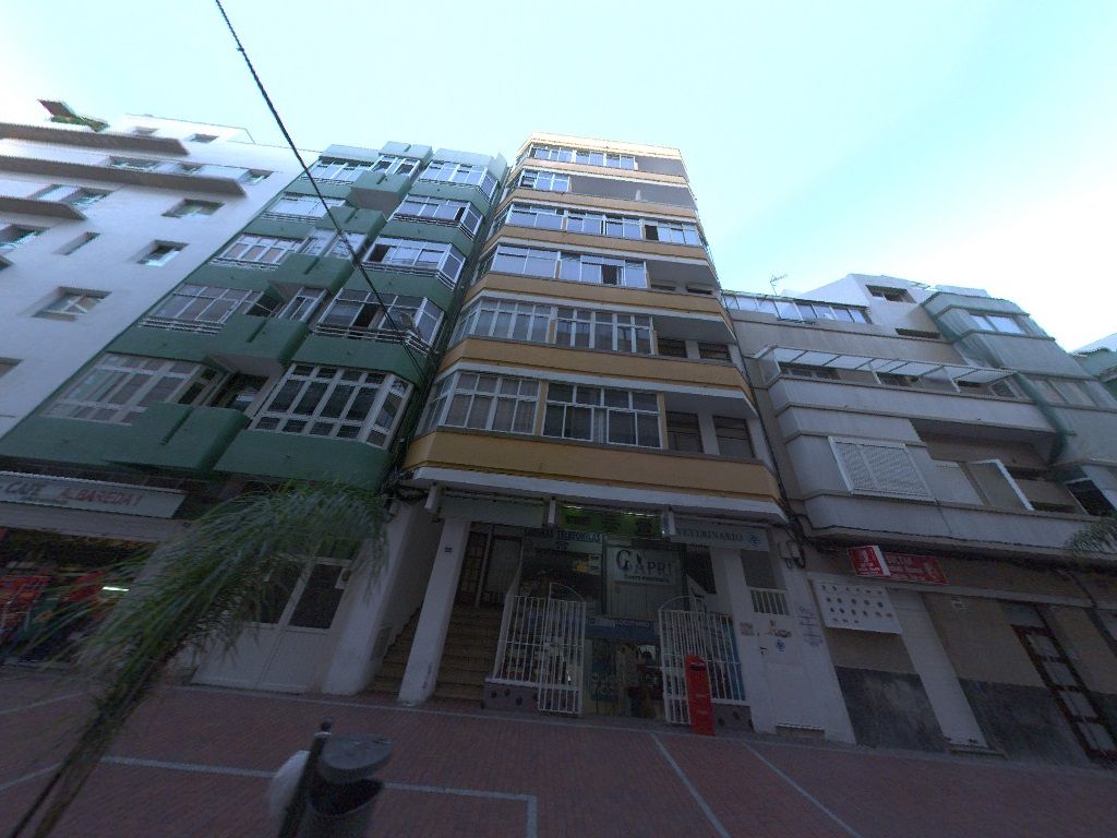 Exterior view of Flat for sale in Las Palmas de Gran Canaria