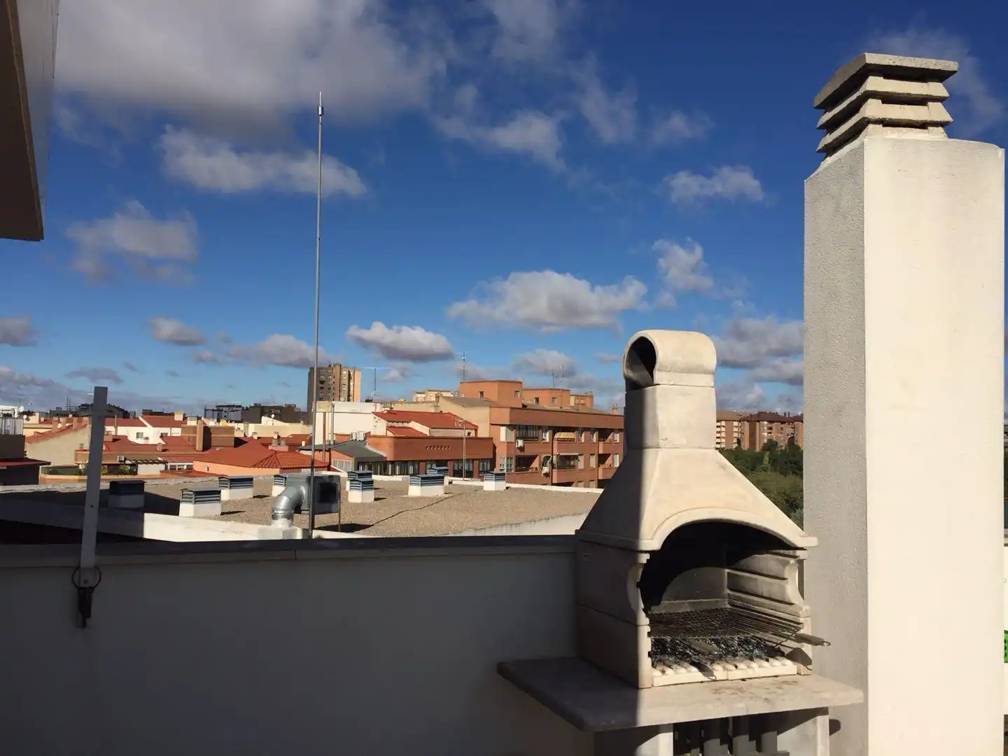 Terrassa de Àtic en venda en Albacete amb Aire condicionat, Parquet i Terrassa