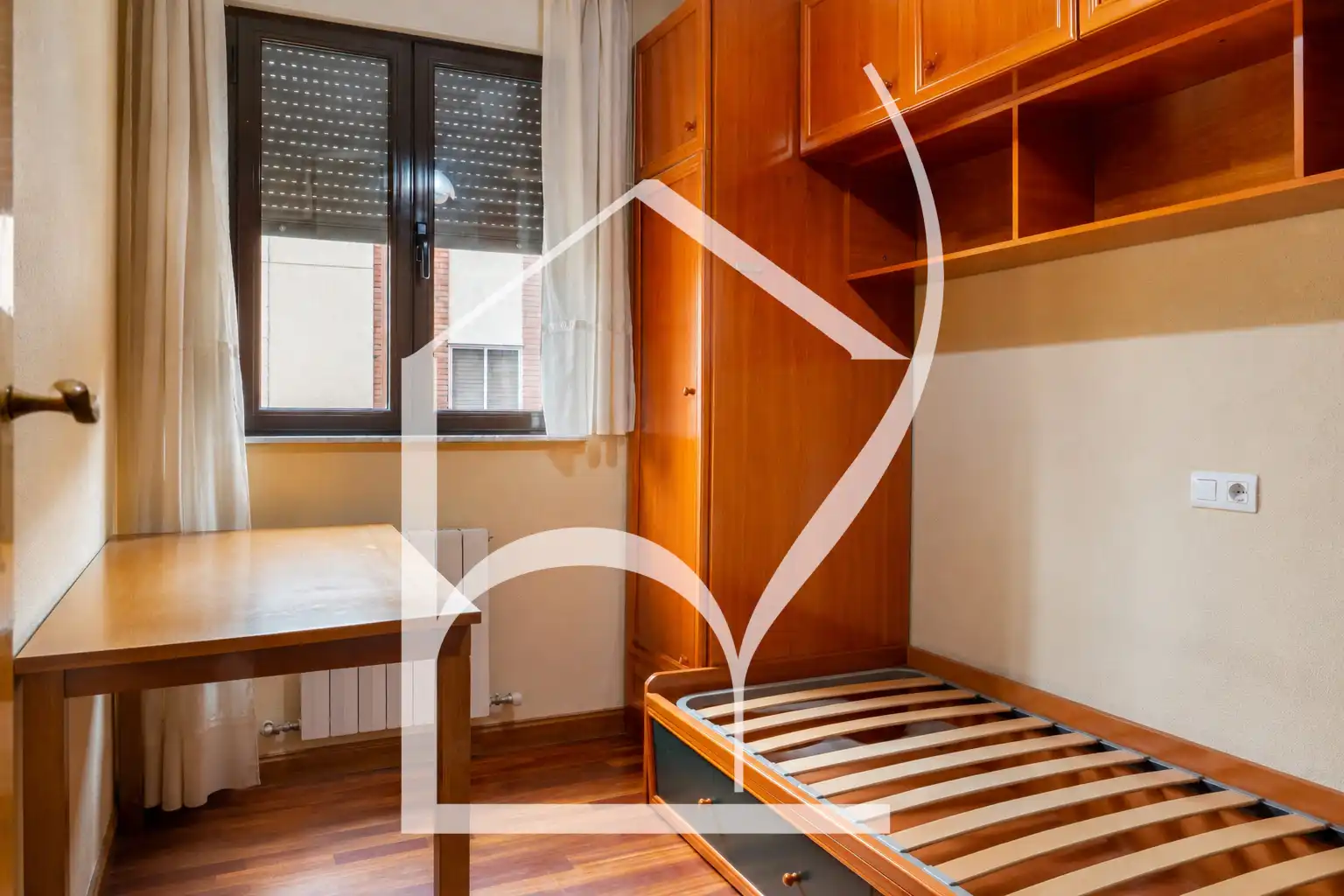 Habitación de Piso de alquiler en Salamanca con Calefacción, Parquet y Amueblado