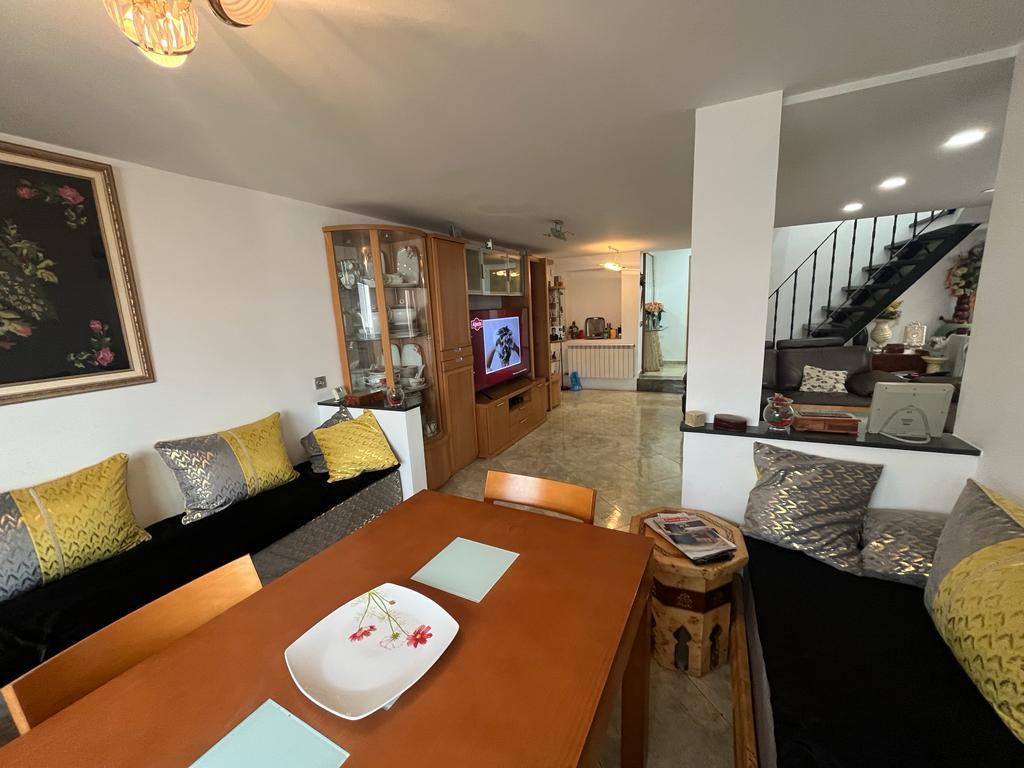 Living room of House or chalet for sale in Terrassa  with Air Conditioner, Heating and Terrace