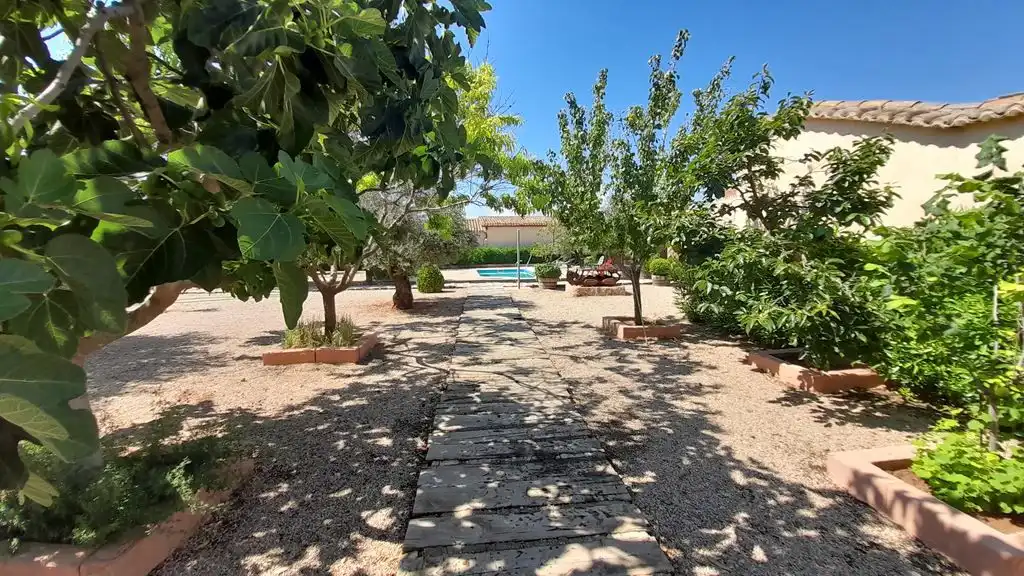 Jardín de Finca rústica en venta en Munera