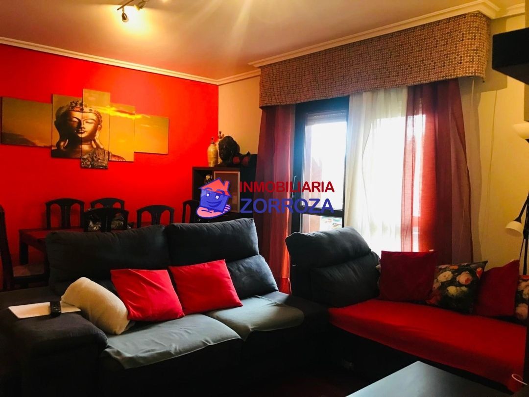 Bedroom of Flat for sale in Bilbao   with Heating and Balcony