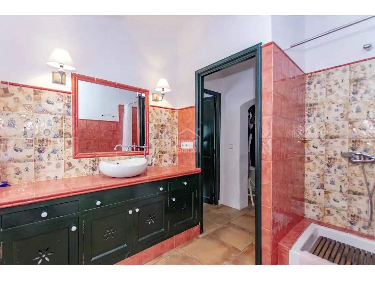 Maison rustique avec piscine à vendre à Sant Lluís - S'Ullestrar - Torret, imagen 32