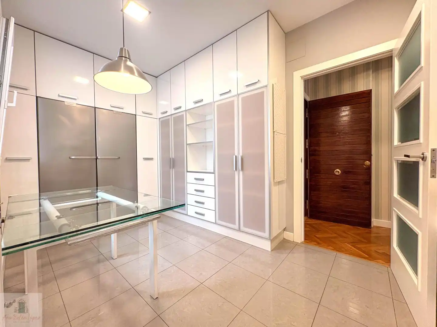 Kitchen of Flat for rent in Badajoz  with Air Conditioner and Heating
