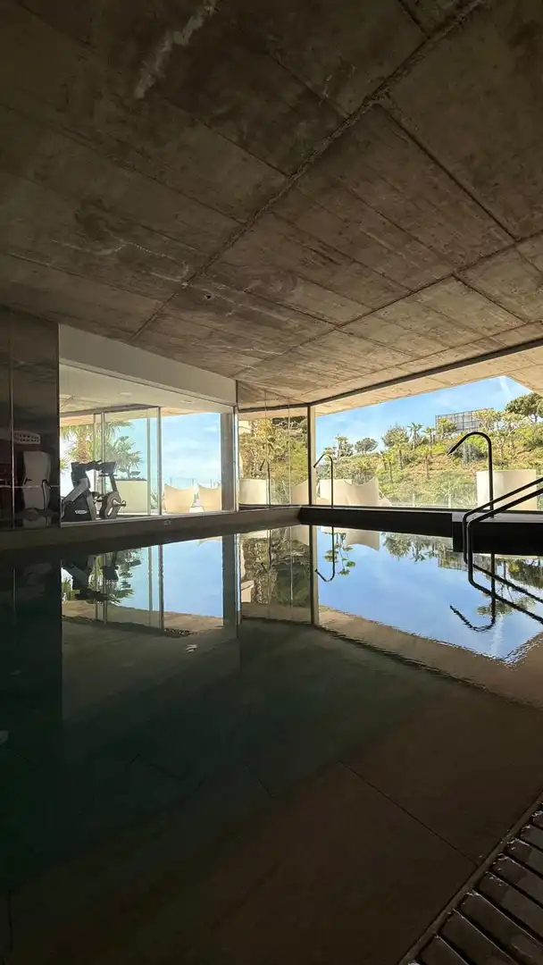 Schwimmbecken von Dachboden zum Verkauf in Benalmádena mit Klimaanlage, Terrasse und Abstellraum