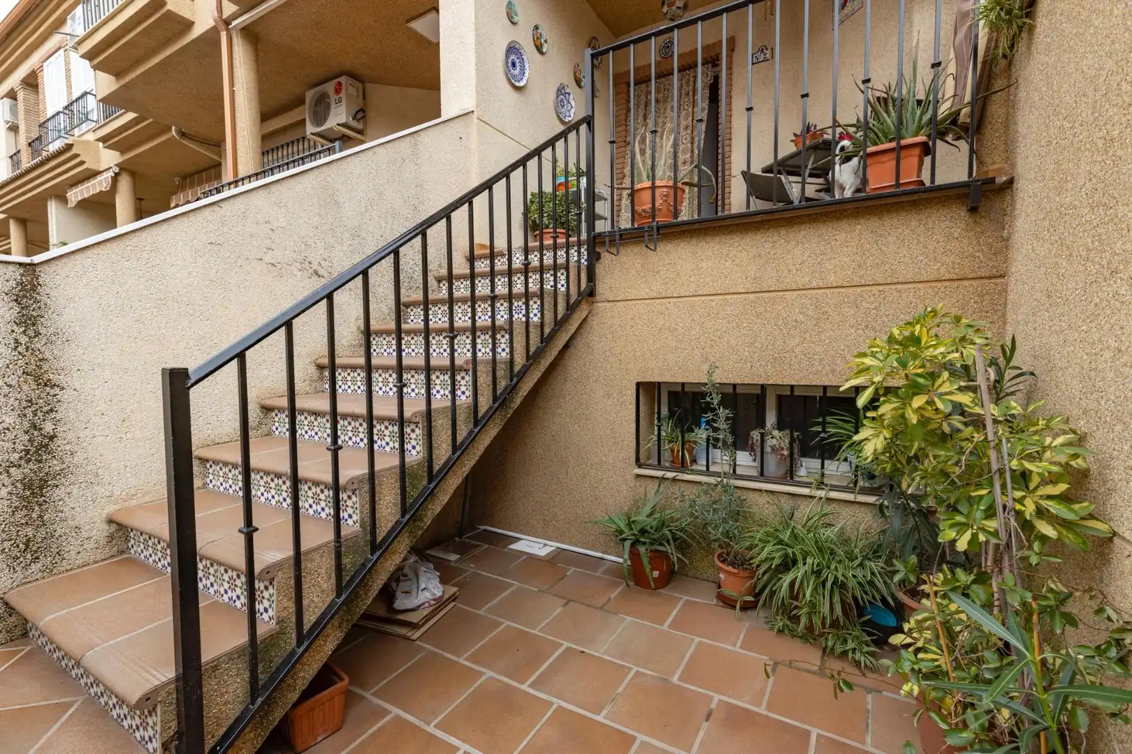 Balcony of Detached homes for sale in Atarfe  with Air Conditioner, Heating and Private garden