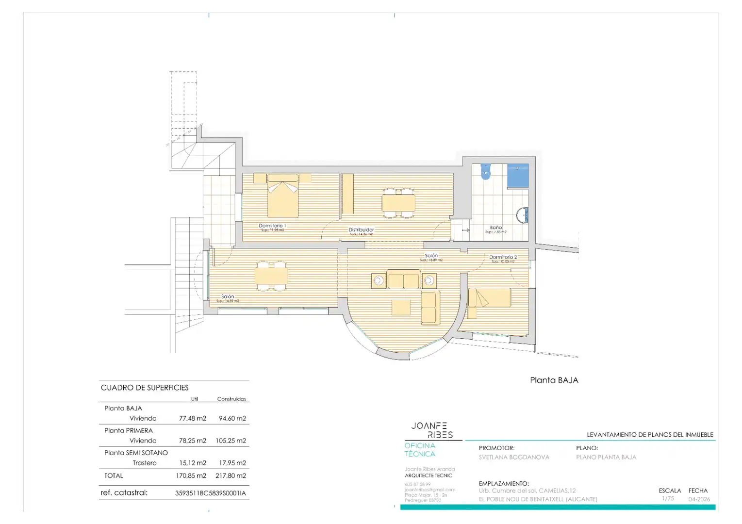 Villa avec piscine à vendre à Cumbre del Sol, imagen 49