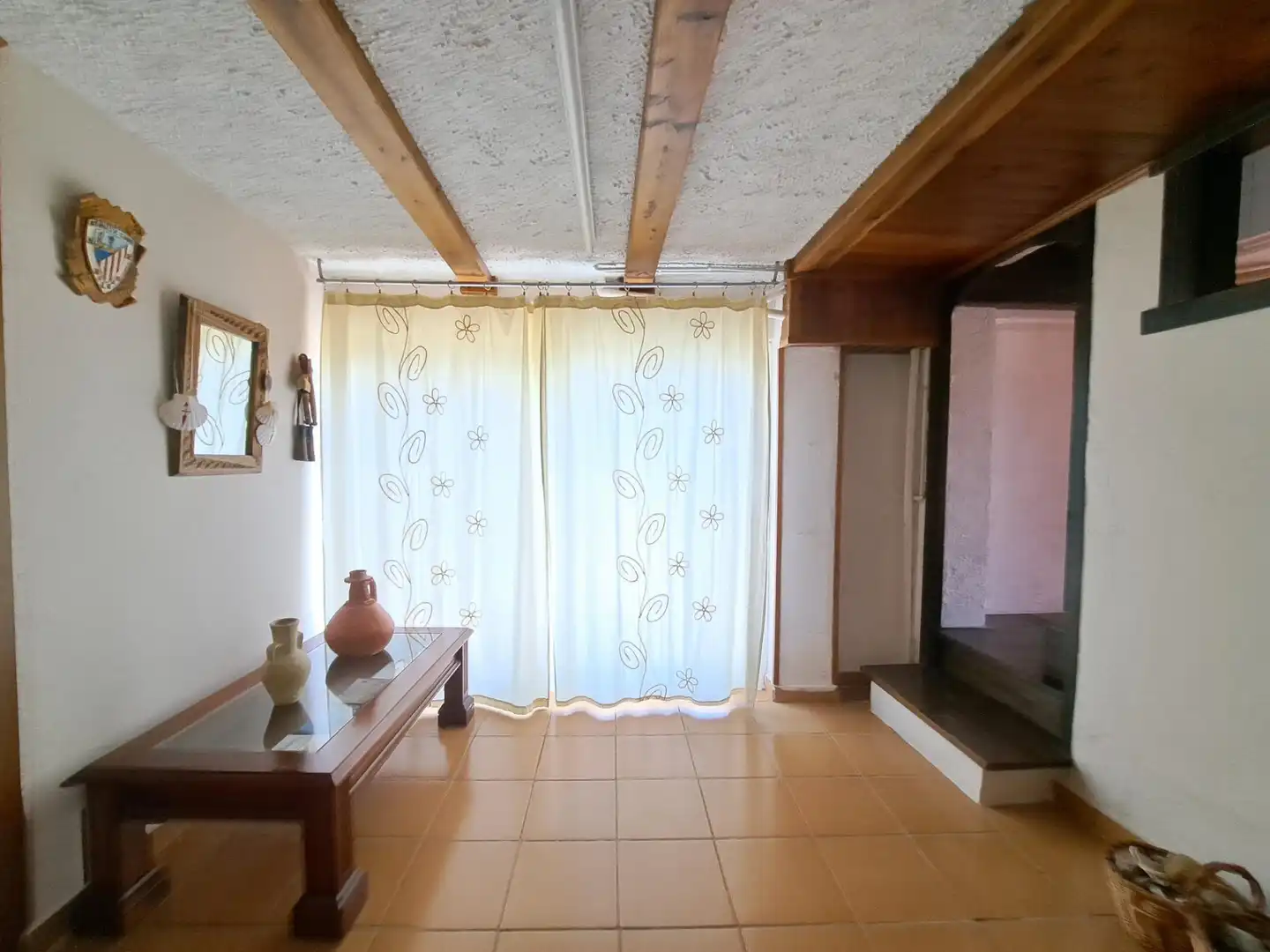 Sala de estar de Casa o chalet en venta en Els Hostalets de Pierola con Calefacción, Jardín privado y Trastero