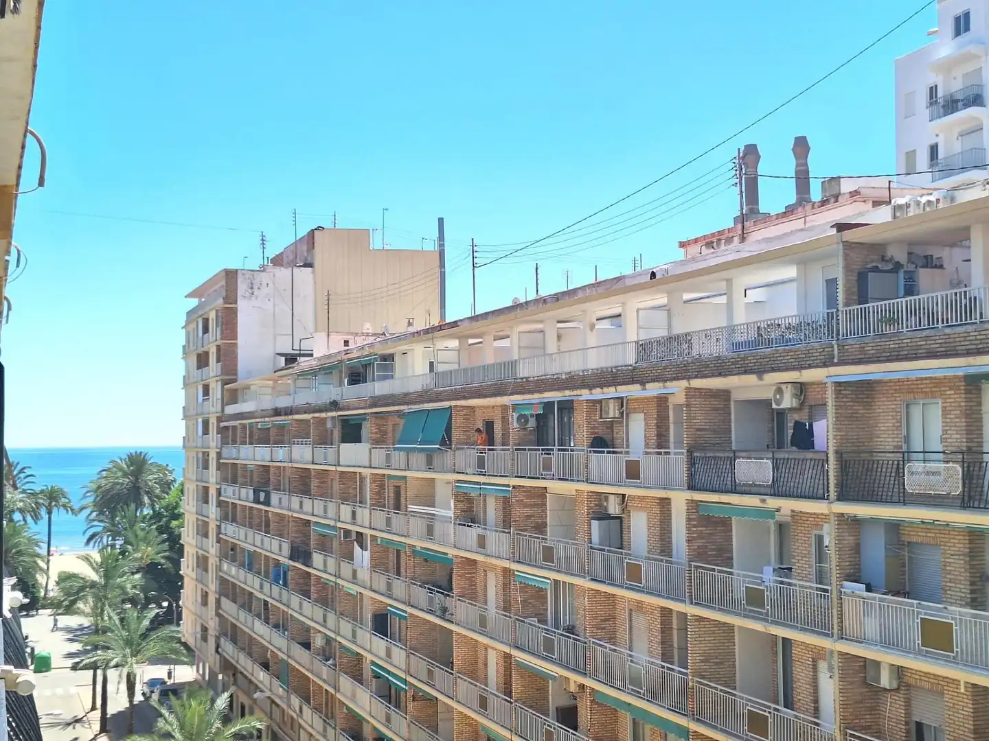 Exterior view of Apartments for sale in Cullera  with Air Conditioner and Balcony