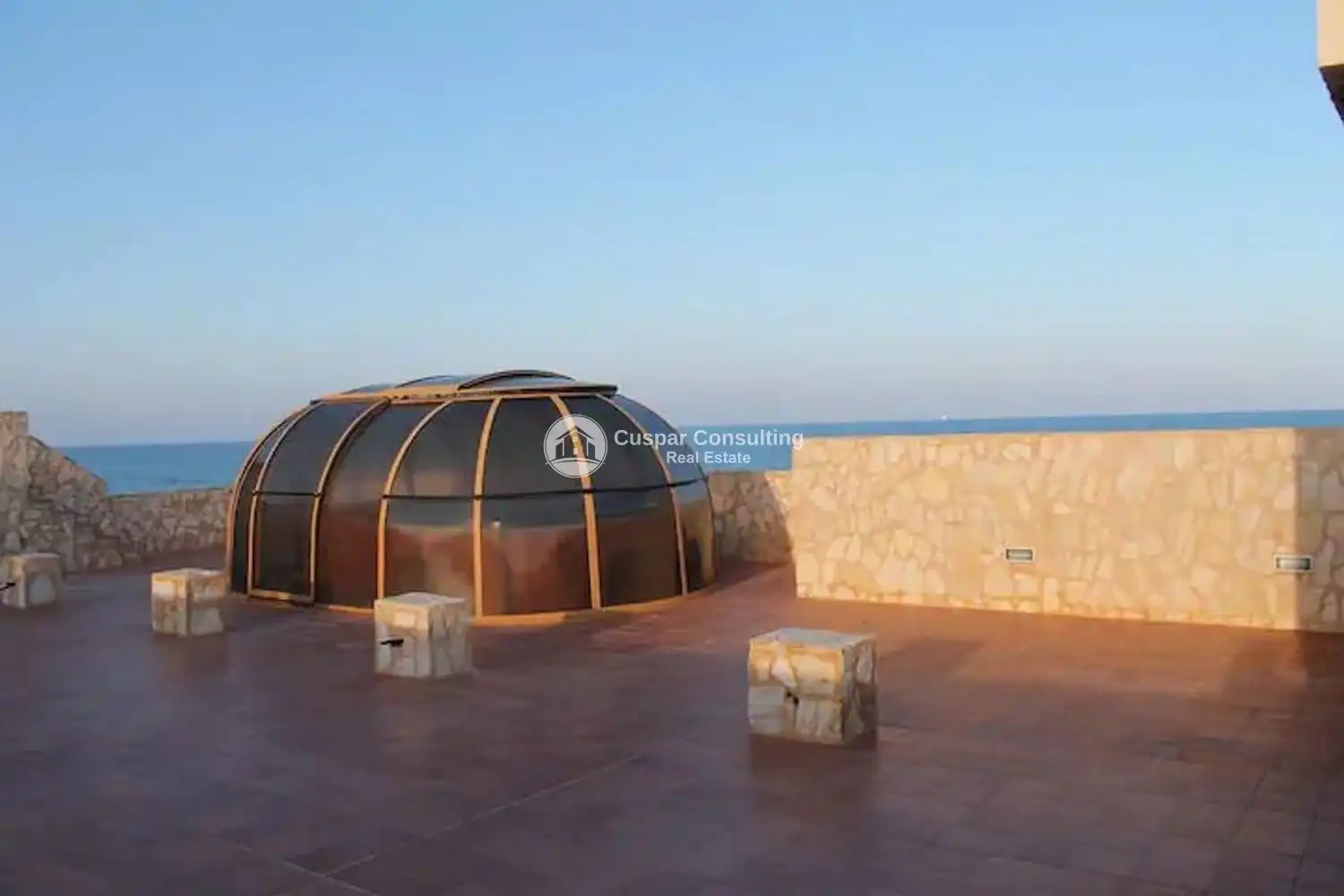 Terraza de Casa o chalet en venta en La Manga del Mar Menor con Aire acondicionado, Terraza y Trastero
