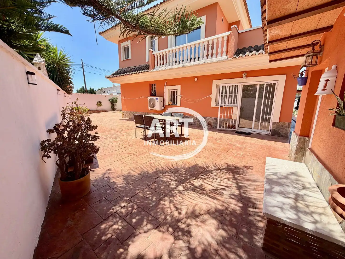 Vista exterior de Casa o chalet en venta en Bétera con Aire acondicionado, Calefacción y Jardín privado