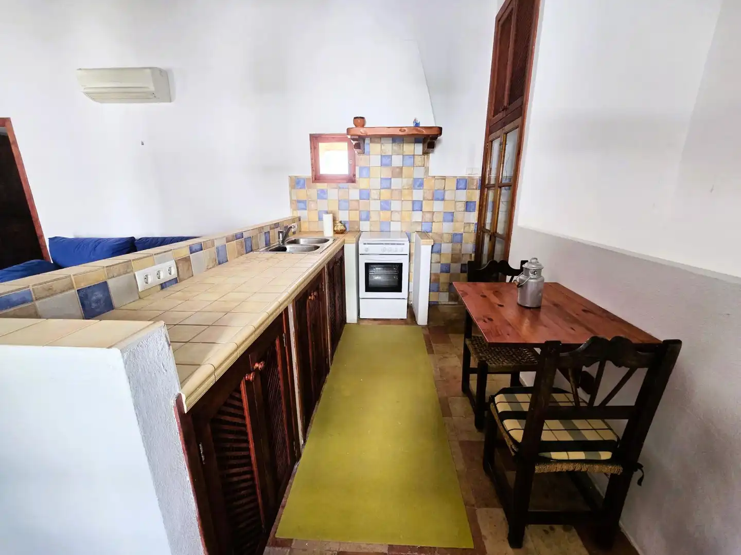 Cuina de Casa o xalet en venda en Calvià amb Calefacció, Jardí privat i Terrassa