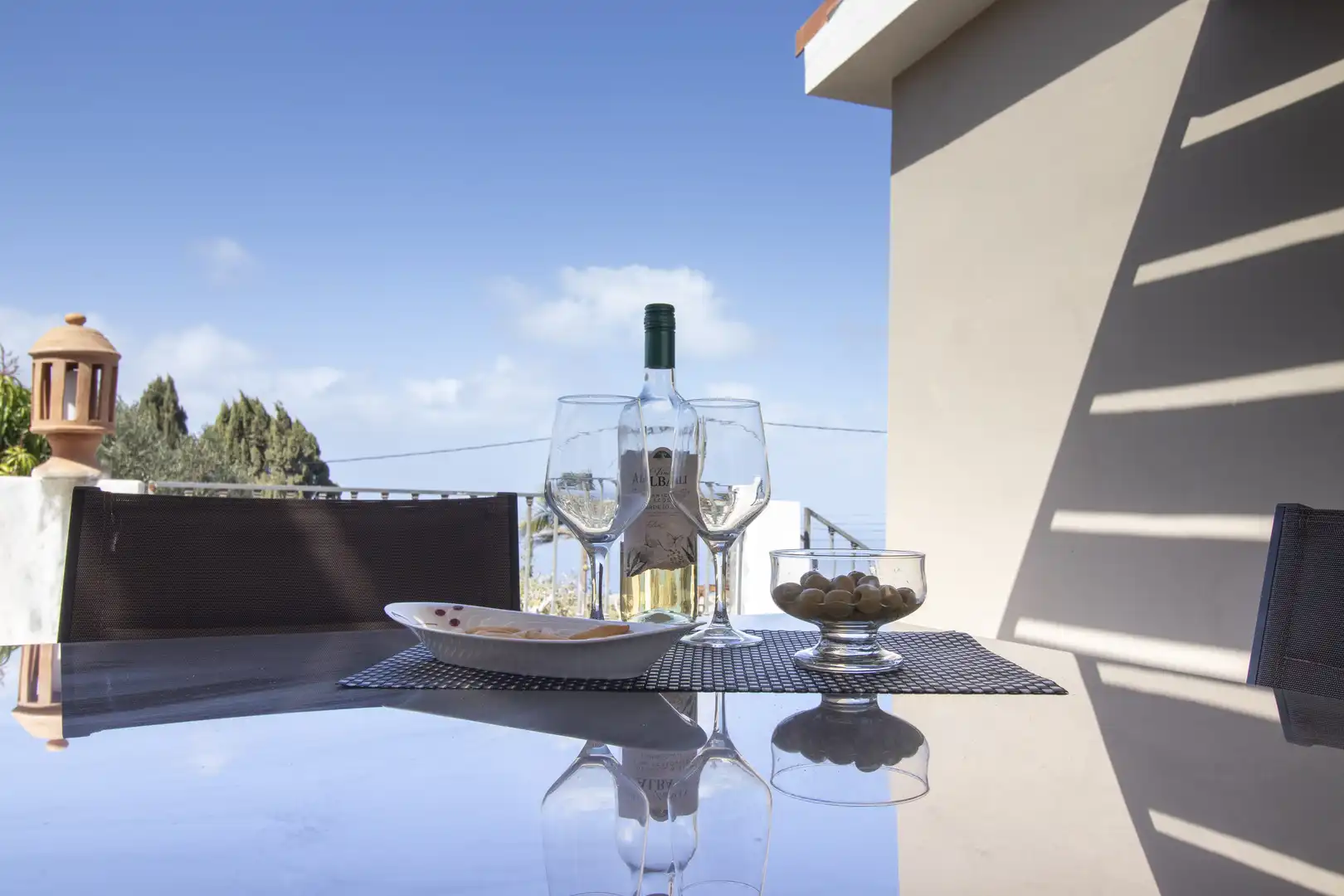 Terrace of Houses for rent in Tacoronte  with Air Conditioner, Private garden and Terrace