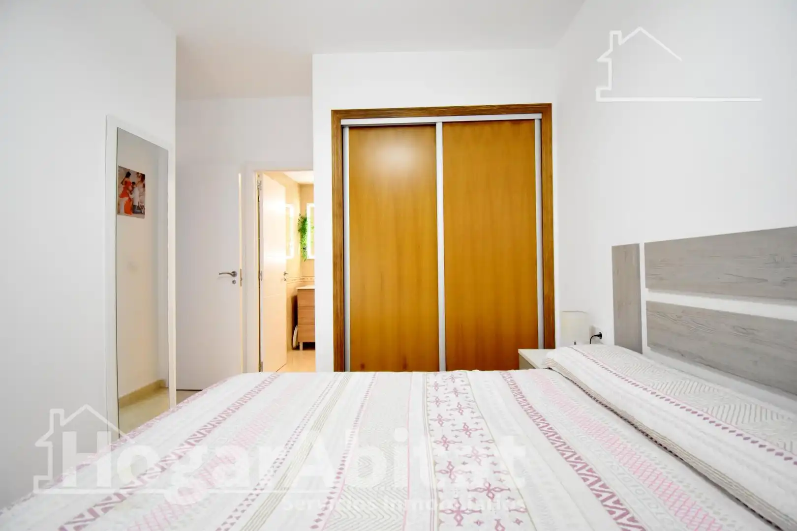 Habitación de Piso en venta en Bellreguard con Aire acondicionado, Calefacción y Jardín privado