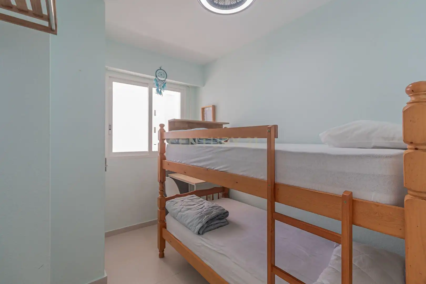 Dormitori de Apartament en venda en Calpe / Calp amb Aire condicionat i Piscina comunitària