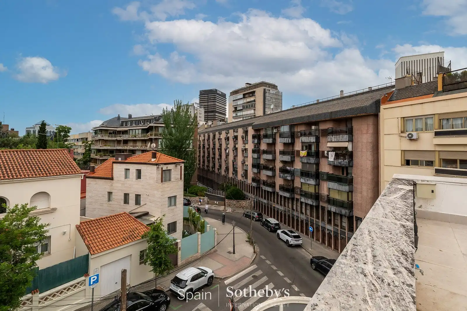 Exterior view of Houses for rent in Madrid  with Air Conditioner, Heating and Private garden