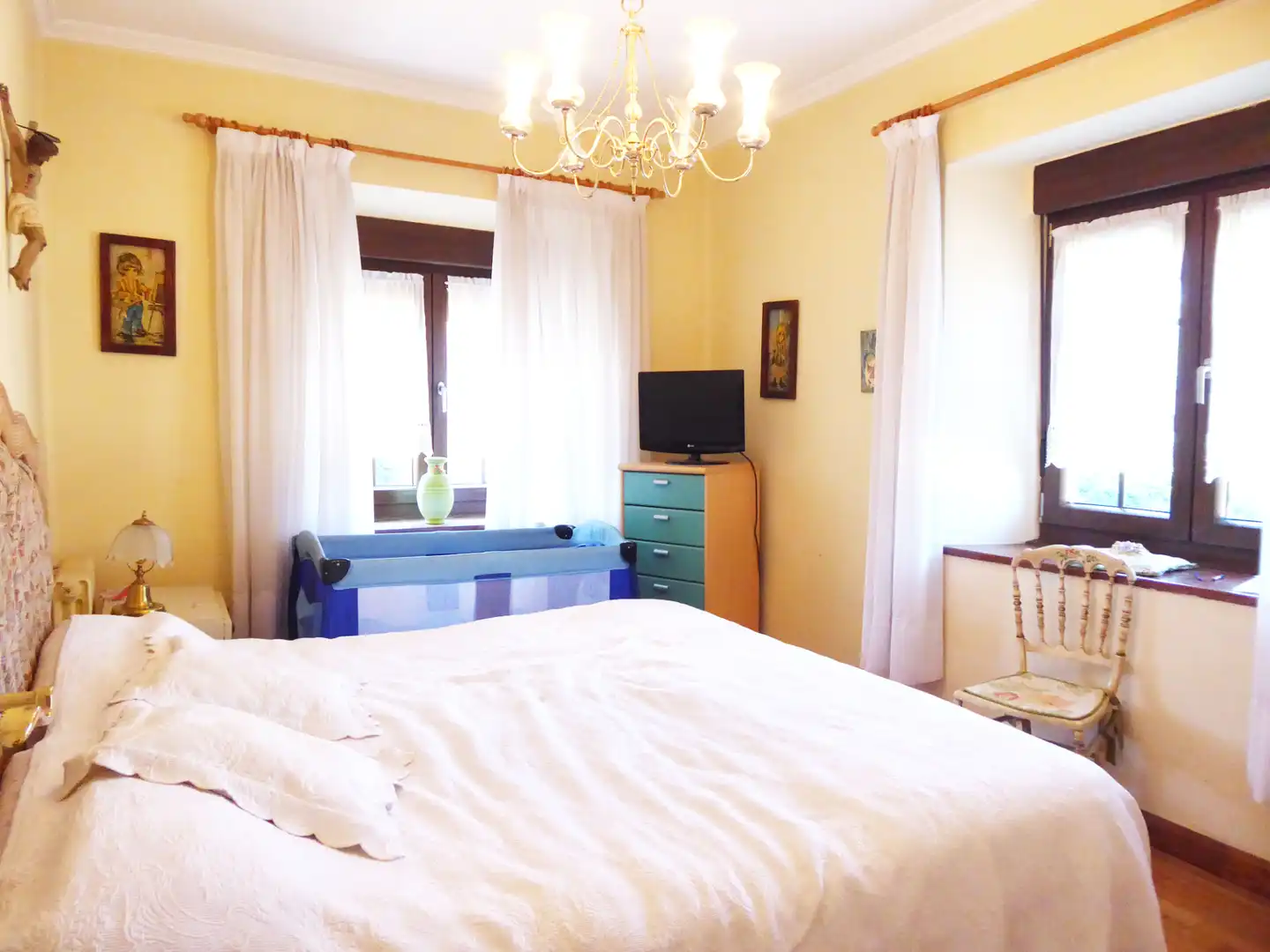 Schlafzimmer von Haus oder Chalet zum Verkauf in Camargo mit Heizung, Privatgarten und Terrasse