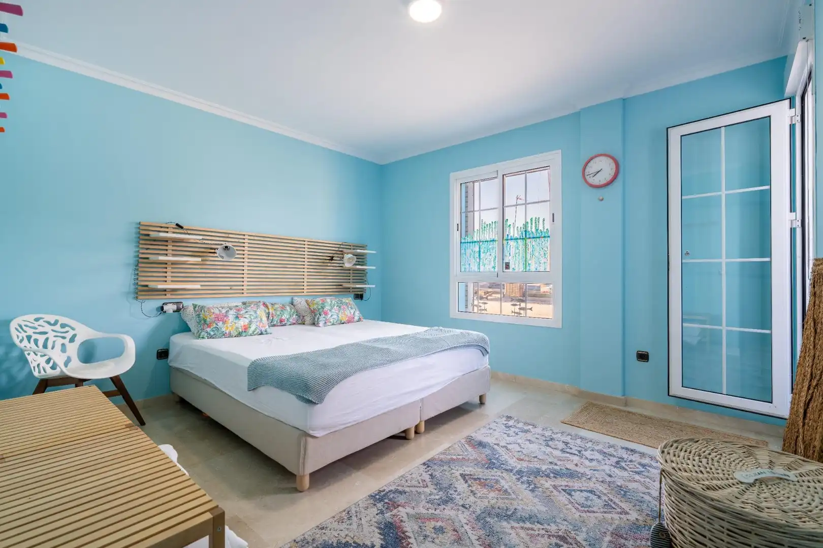 Bedroom of Houses for sale in Cabo de Gata  with Terrace, Furnished and Balcony