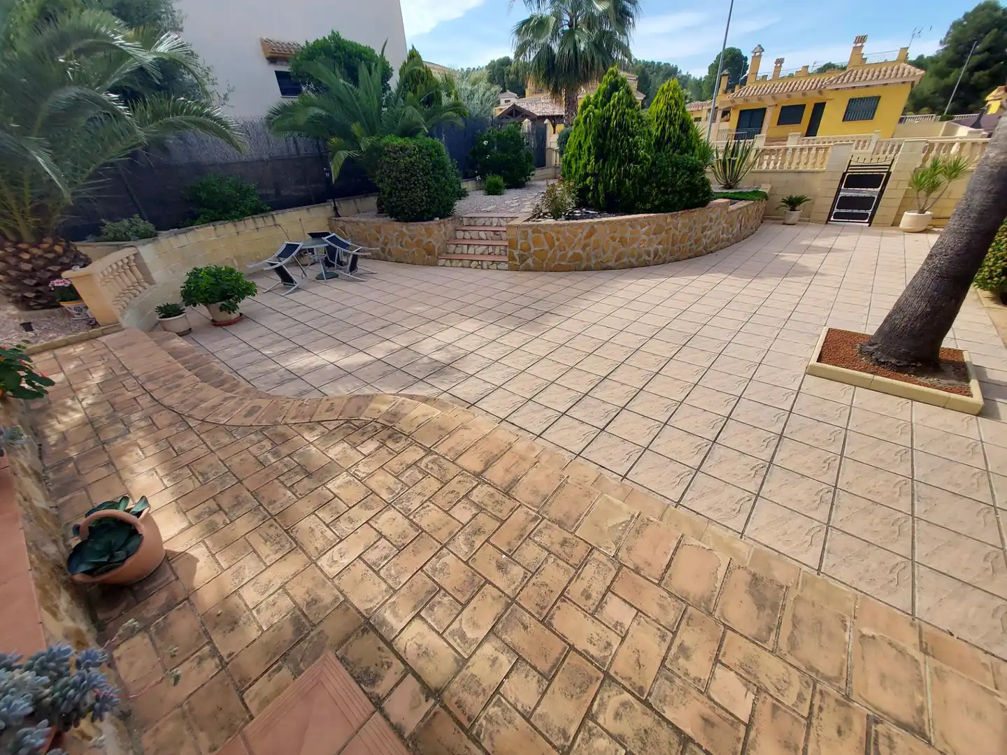 Terrassa de Casa o xalet en venda en Calasparra amb Aire condicionat i Moblat
