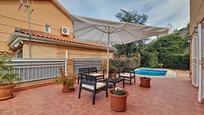 Terrace of House or chalet for sale in Aranjuez  with Air Conditioner, Heating and Private garden