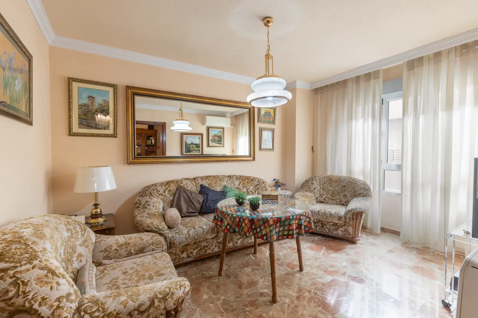 Living room of Flat for sale in Ronda