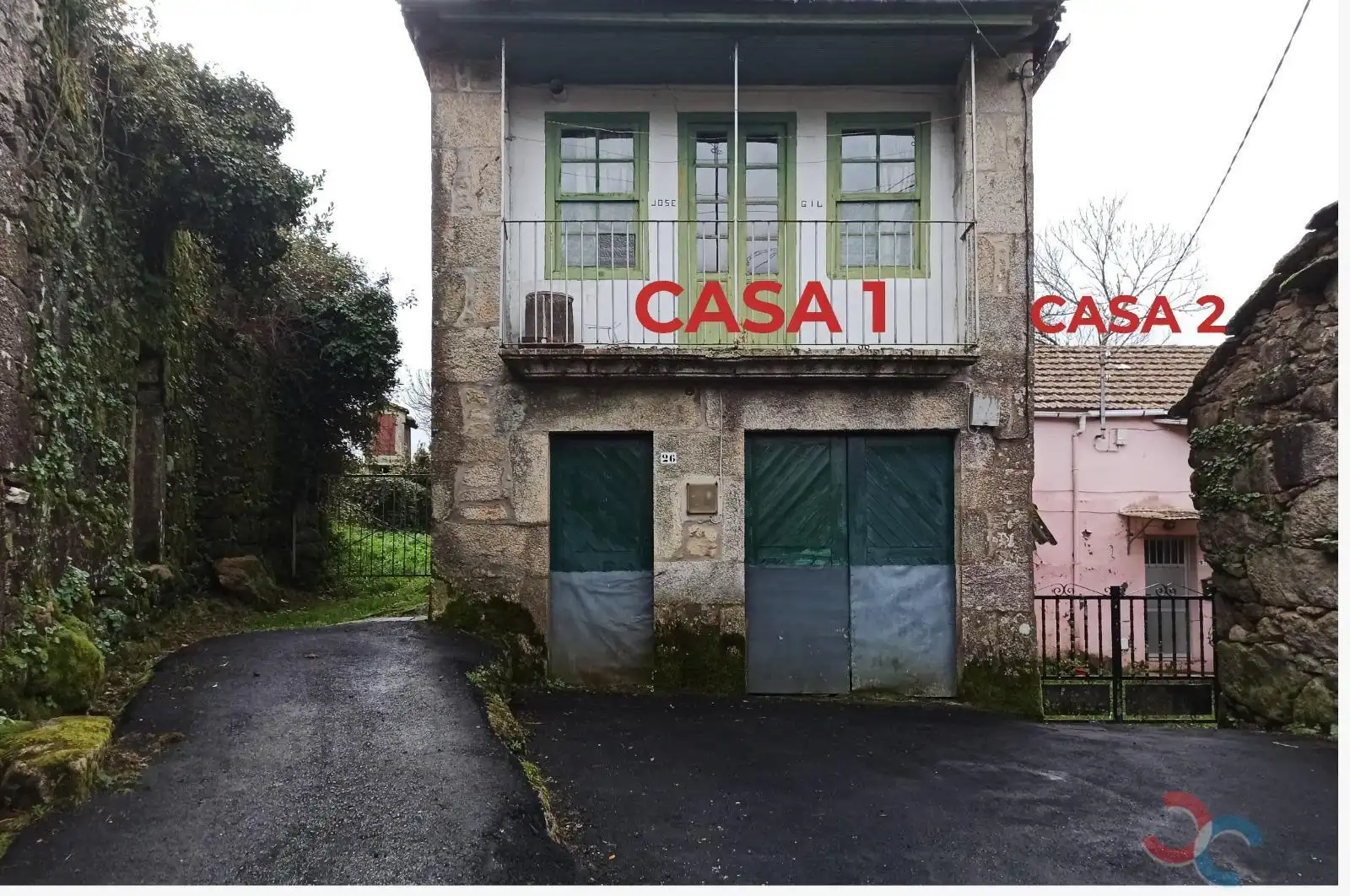 Vista exterior de Casa o xalet en venda en Cerdedo