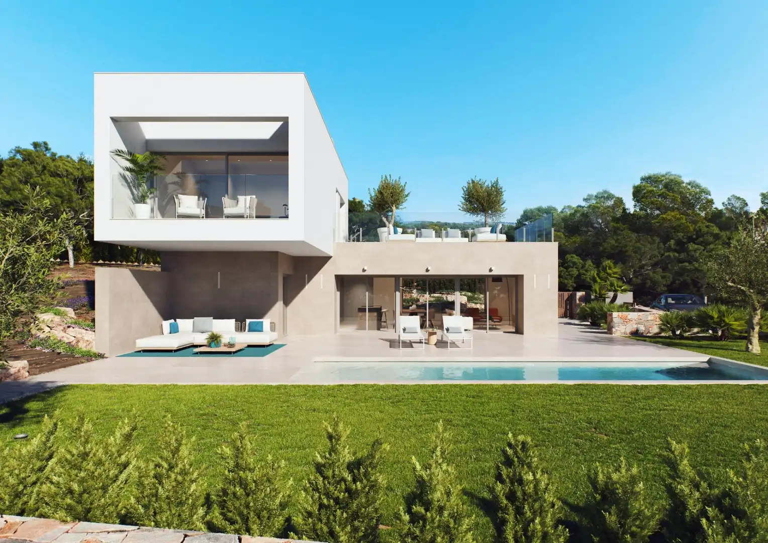 Villa con piscina in vendita a Orihuela Costa, imagen 3