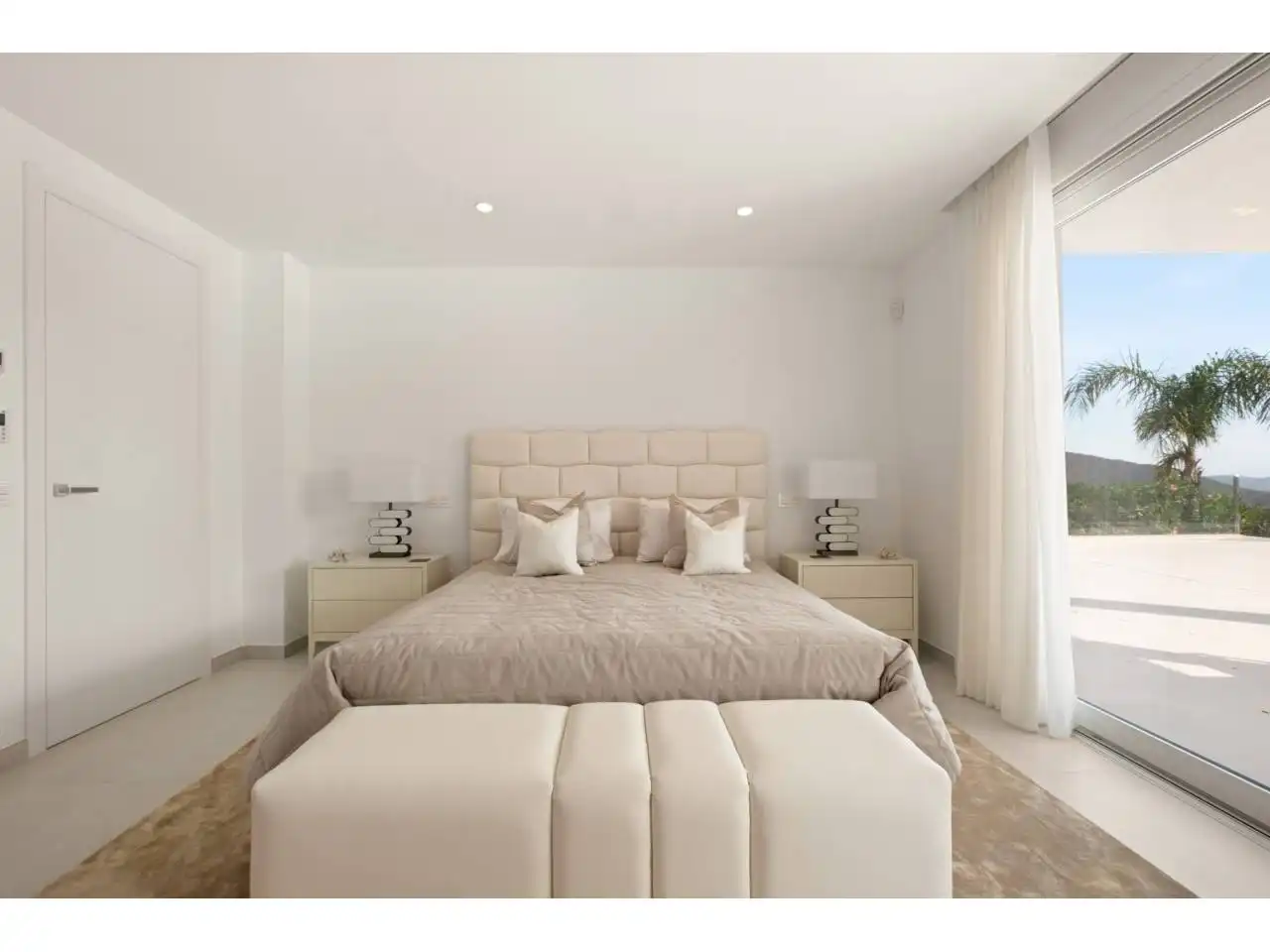 Bedroom of Houses for sale in Ojén  with Air Conditioner, Heating and Private garden