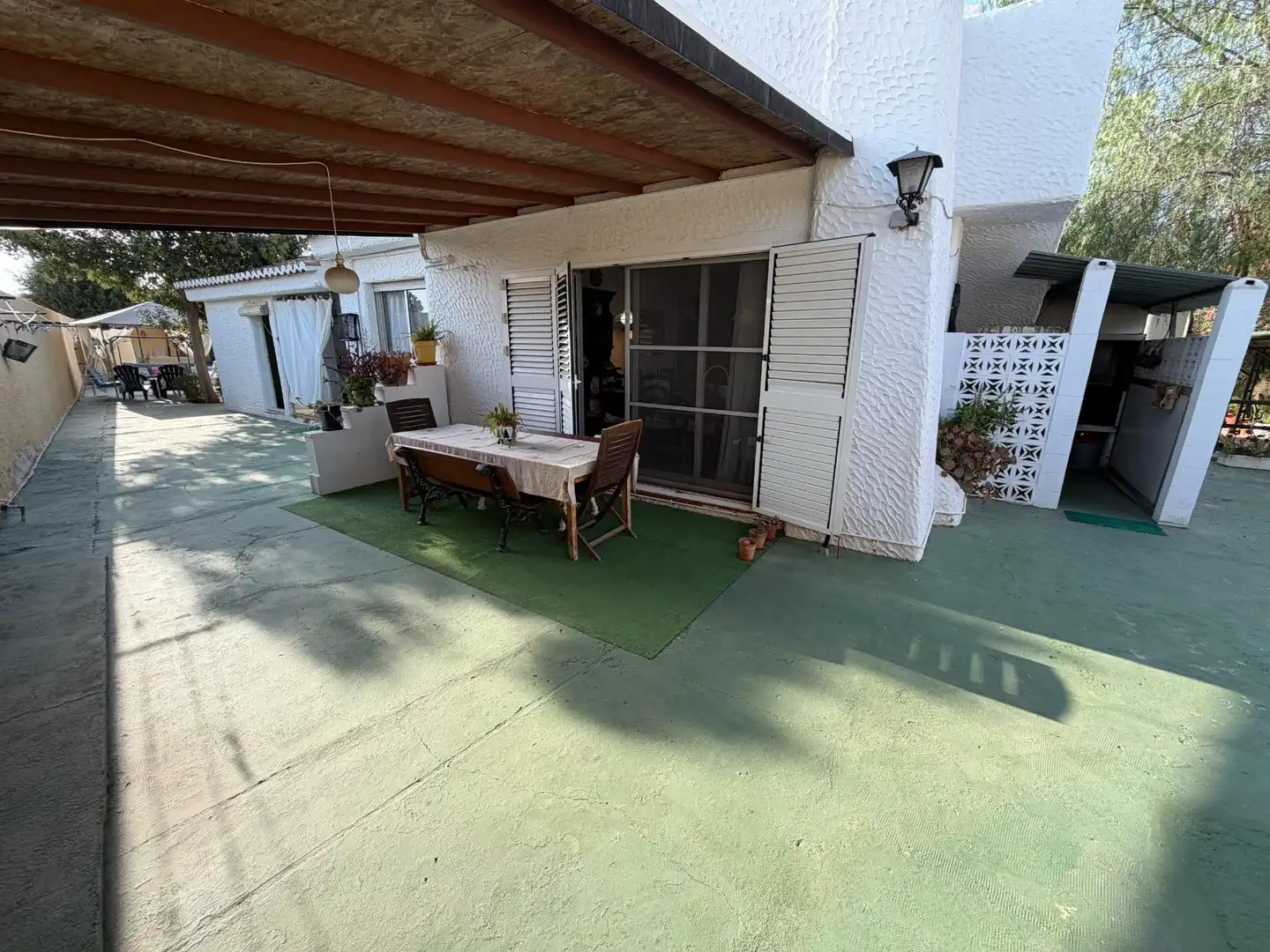 Terraza de Casa o chalet en venta en Náquera con Aire acondicionado, Jardín privado y Terraza