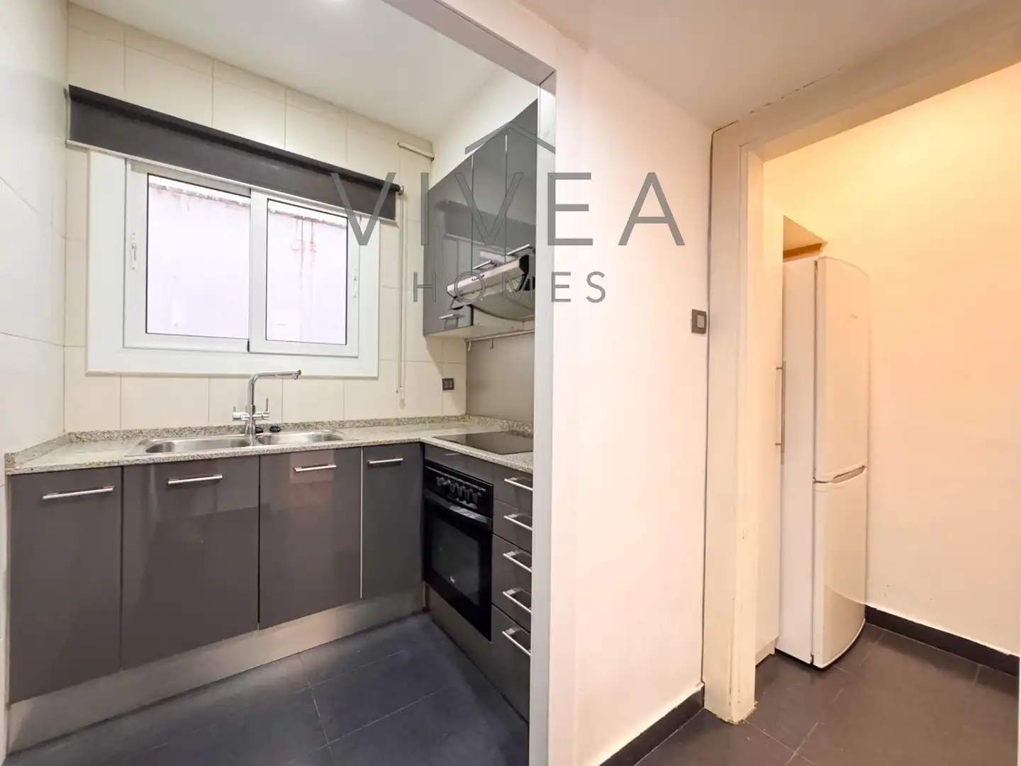 Cocina de Piso en venta en Terrassa con Parquet