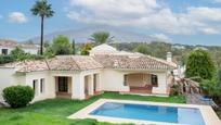 Exterior view of House or chalet for sale in Marbella  with Air Conditioner, Heating and Terrace