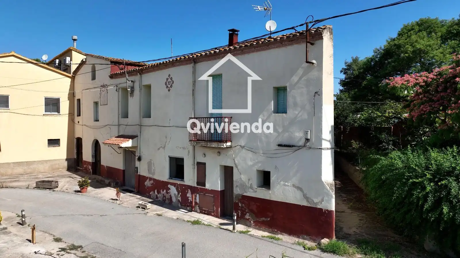 Vista exterior de Casa o chalet en venta en Lliçà de Vall con Calefacción