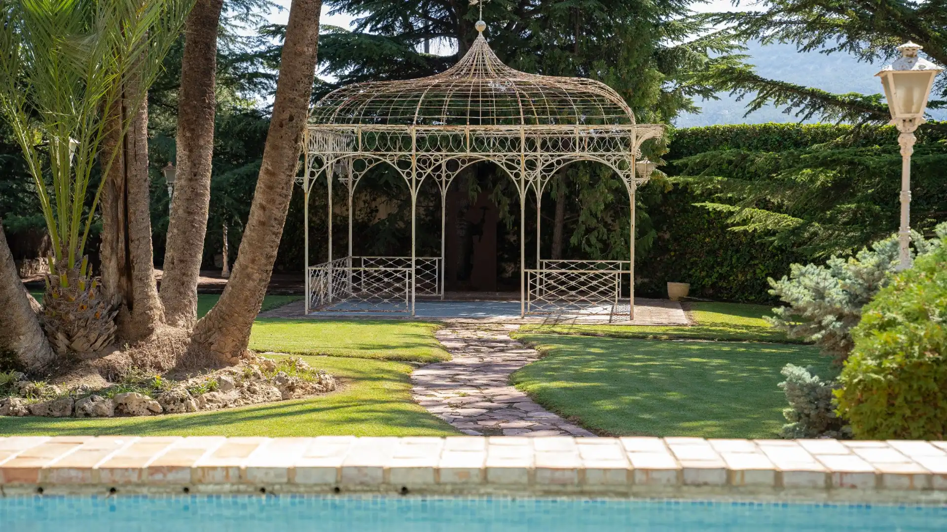 Jardín de Casa o chalet en venta en Alcoy / Alcoi