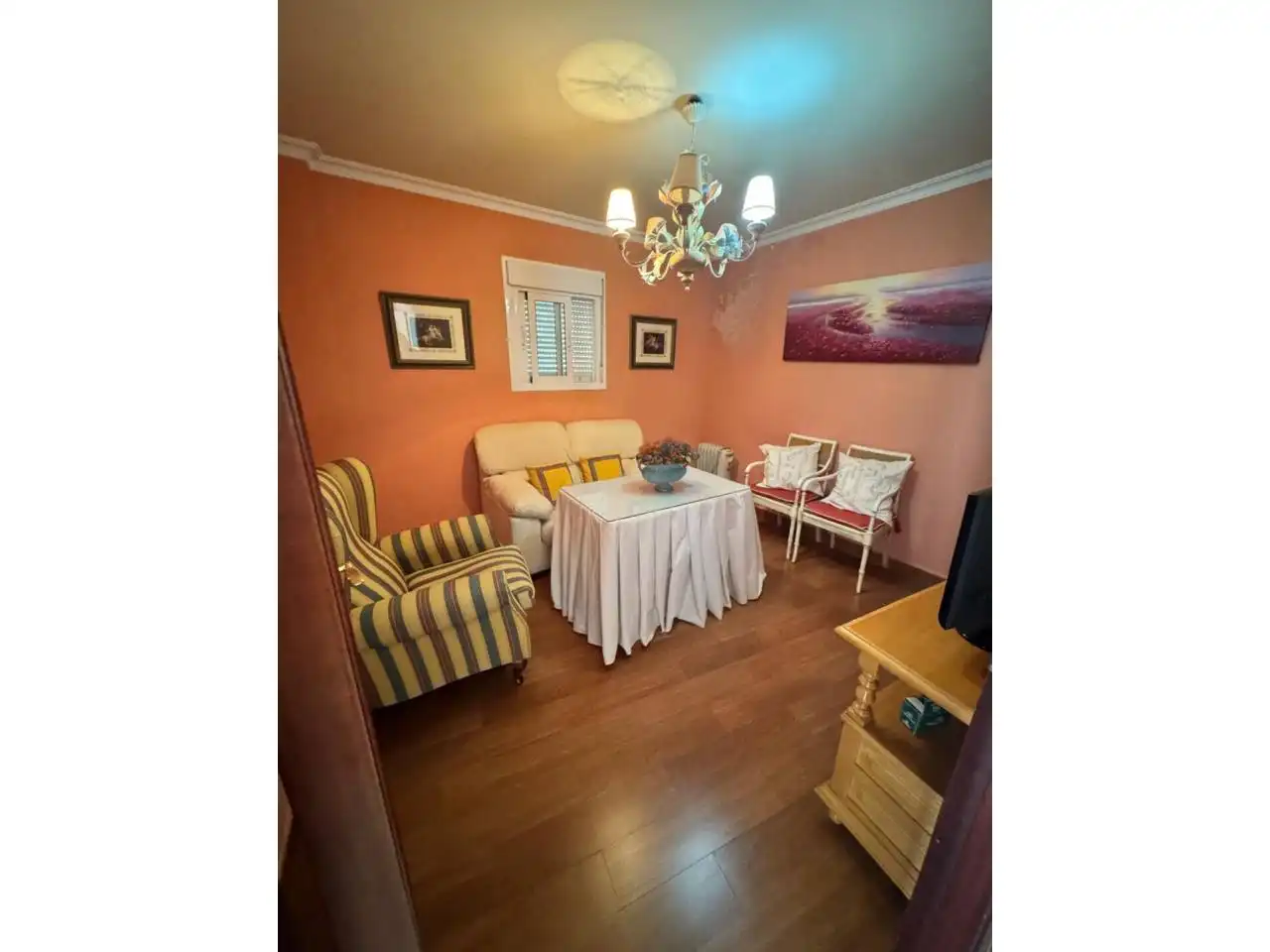 Sala d'estar de Casa o xalet de lloguer en Morón de la Frontera amb Aire condicionat